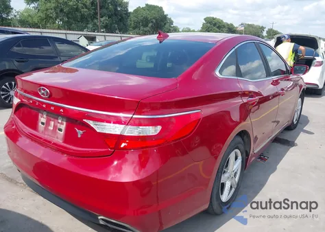 2016 Hyundai Azera z USA, uszkodzony, nr VIN KMHFG4JG3GA501330